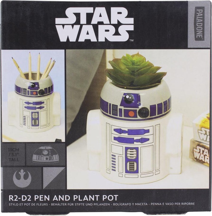 Produktbild Paladone Products R2D2 Pen and Plant Pot