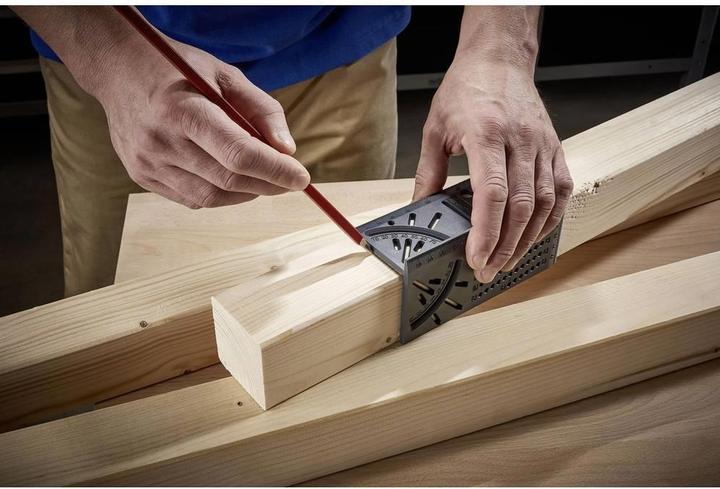 Actual product image wolfcraft wolfcraft 1 3D-Gehrungswinkel