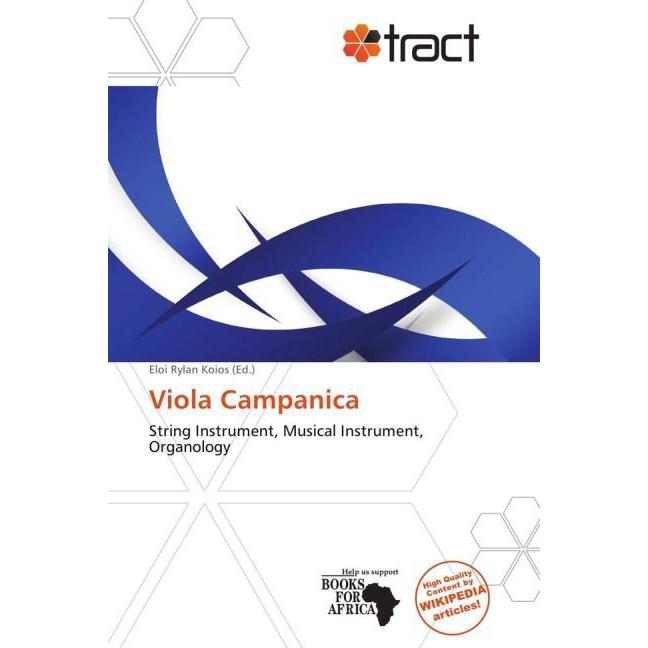 Viola Campanica, Fachbücher von Eloi Rylan Koios