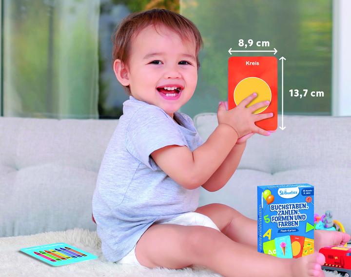 Actual product image Skillmatics Letters, numbers, shapes, d (German, 1 - 18 Players)