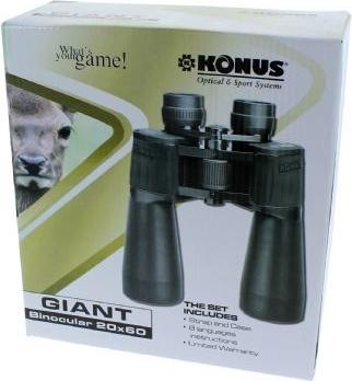 Produktbild Konus Fernglas Giant 20x60 (20 x, 60 mm)