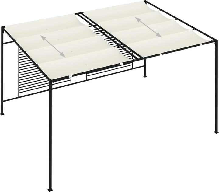 Image du produit vidaXL Gartenpavillon (300 cm, 400 cm)