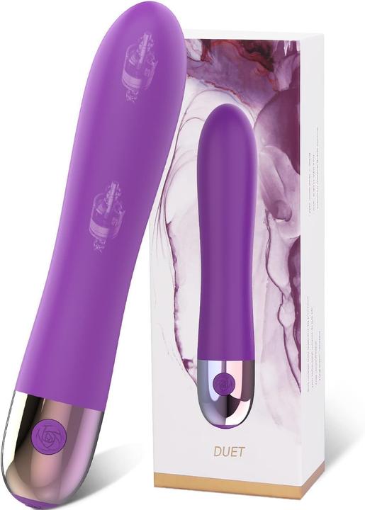 Produktbild Enlove Silikon Vibrator mit Stossfunktion und 10 Modi