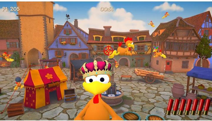 Produktbild Moorhuhn Xtreme (PS4, DE)