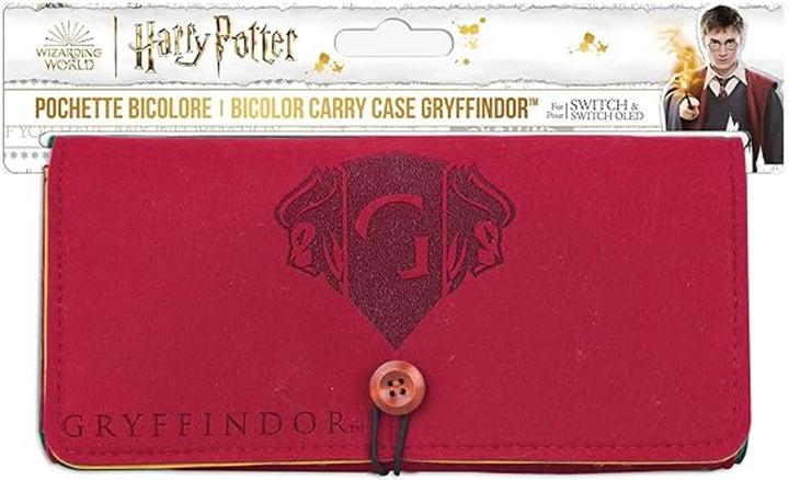 Freaks and Geeks Harry Potter - Pochette de transport en feutrine - Modèle Gryffondor pour Nintendo Switch et Switch (Switch)
