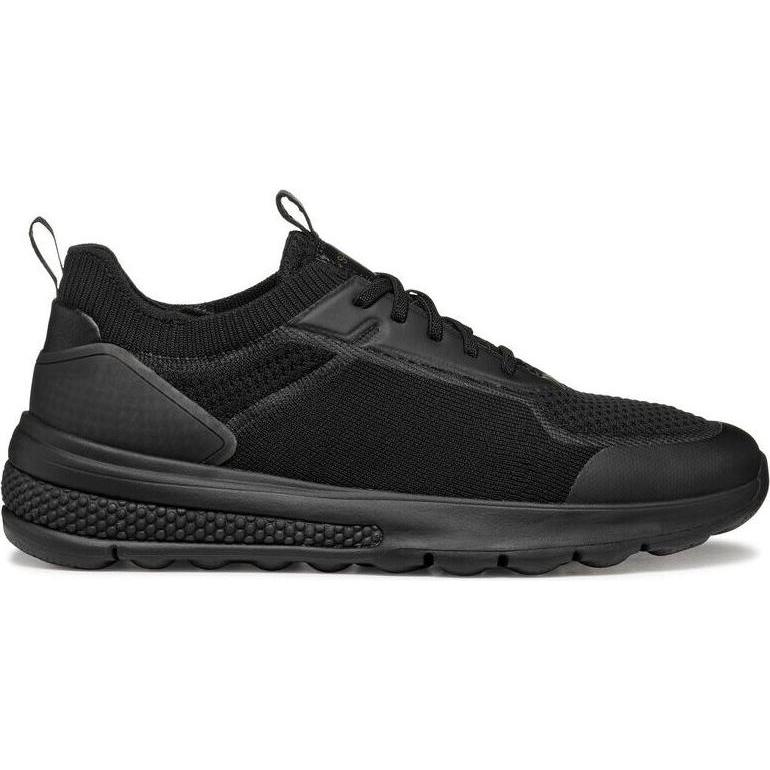Geox, Herren, Sneaker, U Spherica Actif B, Schwarz, (45)
