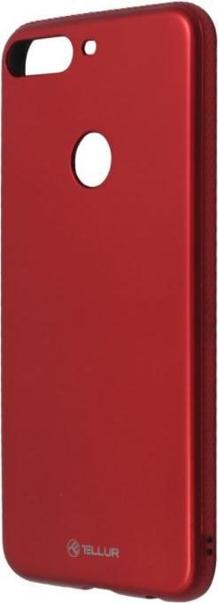 Produktbild Tellur Cover Shine for Huawei Y7 Prime 2018 red (Huawei Y7 Prime (2018))