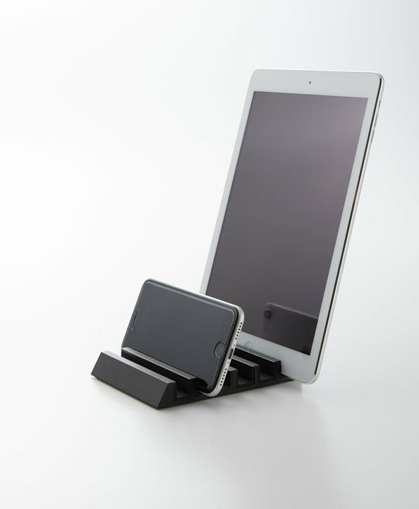 Actual product image Yamazaki Tablet holder TOWER black
