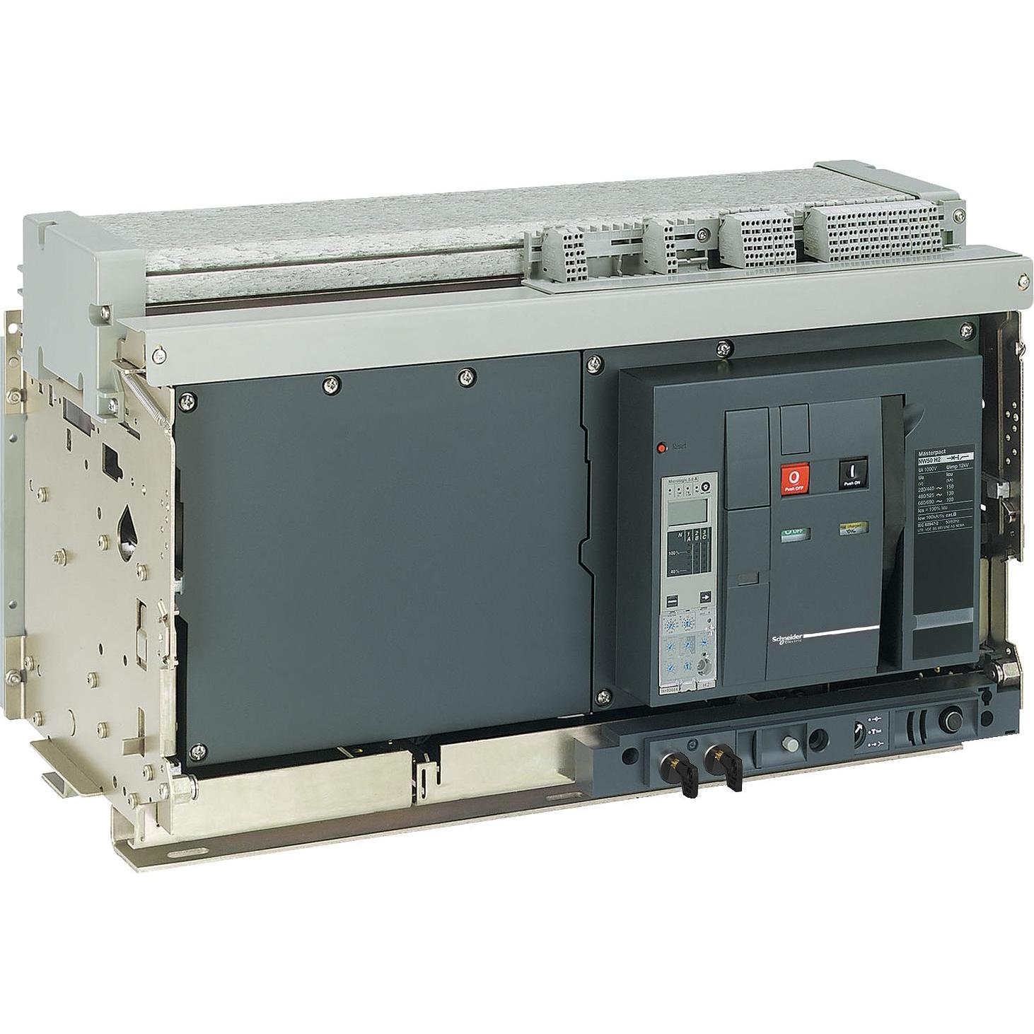 Thumbnail - Schneider Electric, Schutzschalter, Masterpact NW50H2, 3 P, 5000A, max. Ausschaltverm. 150kA 48113