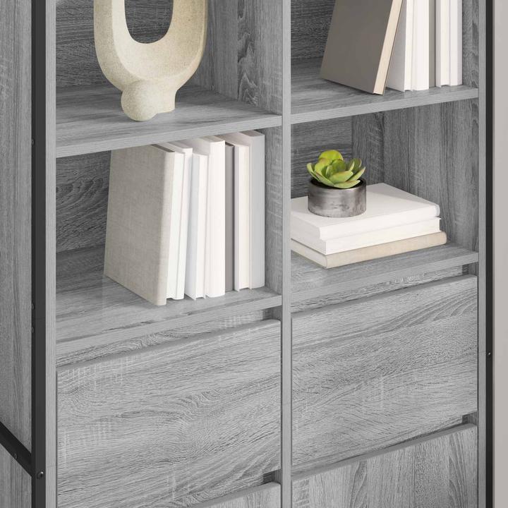 Produktbild vidaXL Sideboard-Aufbewahrung (36 x 81 x 150.50 cm)