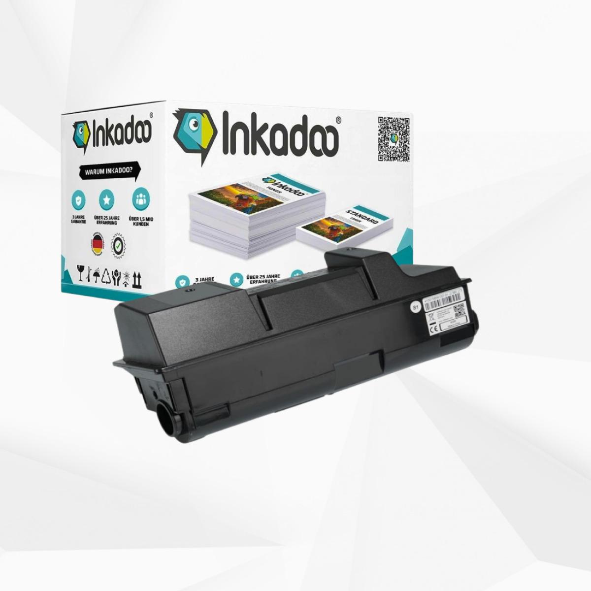 Thumbnail - Inkadoo, Toner, Toner kompatibel zu Kyocera/Mita 1T02J10EU0 / TK-350 Toner, schwarz Schwarz (BK)