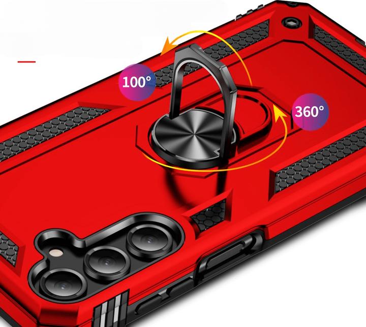 Actual product image Cover-Discount Galaxy A16 - Robust back cover with kickstand (Samsung Galaxy A16 5G)