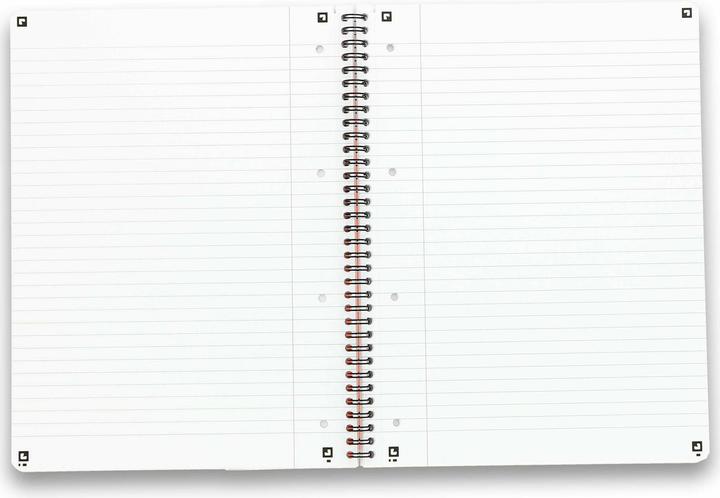 Image du produit Oxford Bloc-notes collège (A4, À rayures, Couverture souple)