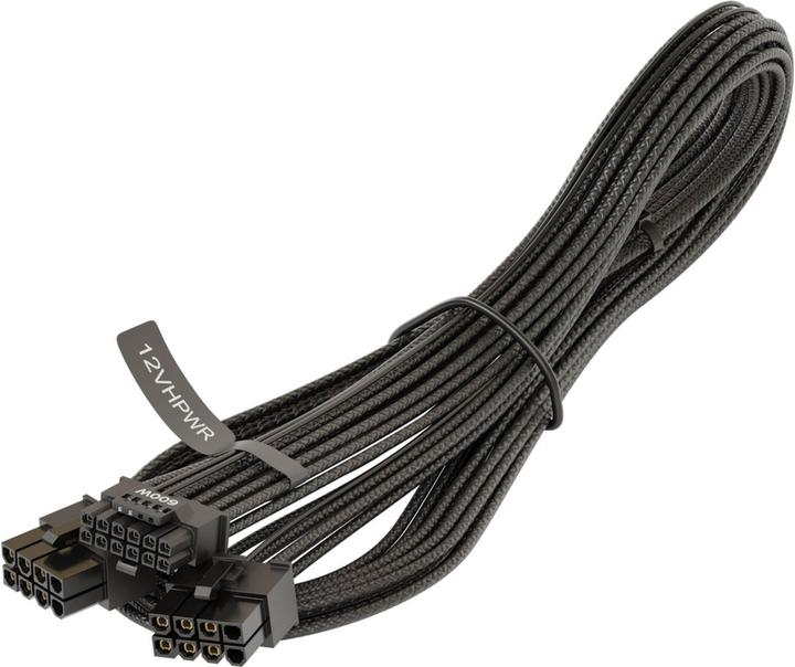 Image du produit Seasonic 12VHPWR Câble adaptateur 75 cm, noir