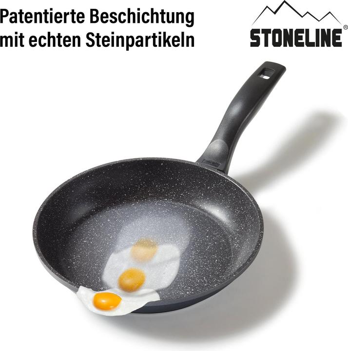 Produktbild Stoneline 6841 frying pan 24 cm (24 cm, Bratpfanne, Aluminium)