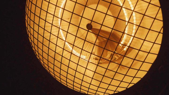 Productafbeelding Sunred Verwarmer RSS19, Indus Helder Staand Infrarood, 2100 W, Juodas (2100 W)
