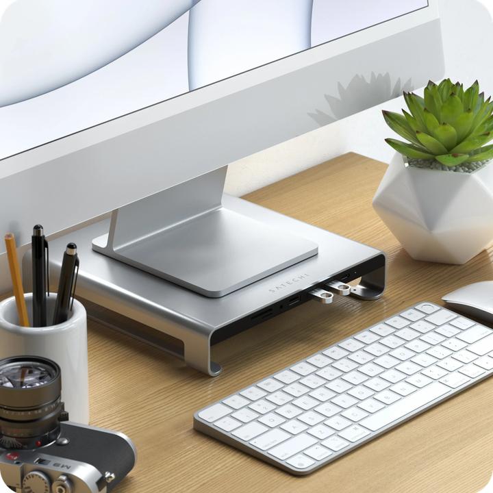 Actual product image Satechi Stand Hub (USB-C, 5 ports)