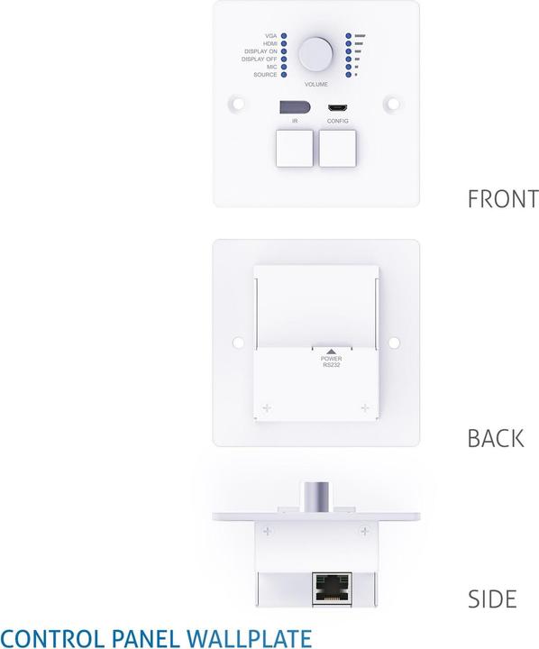 Produktbild Puretools AV-Verteilungssystem PT-PK100 HDMI, VGA, HDBaseT