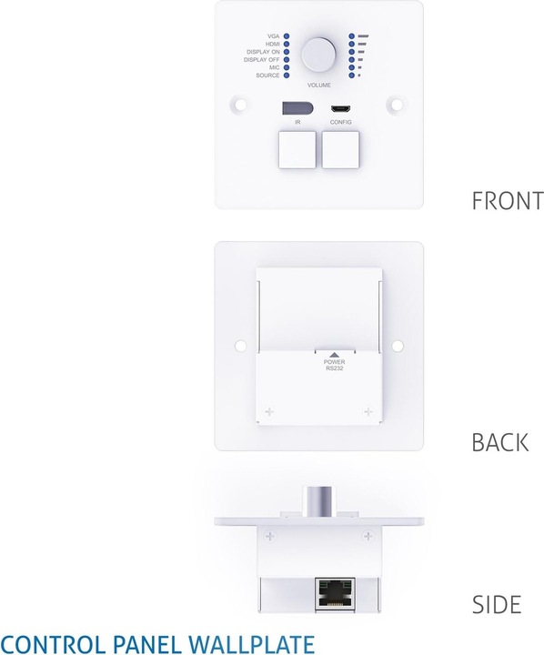 Produktbild Puretools AV-Verteilungssystem PT-PK100 HDMI, VGA, HDBaseT