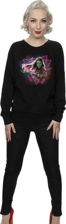 Produktbild Guardians Of The Galaxy Neon Gamora Sweatshirt (S)