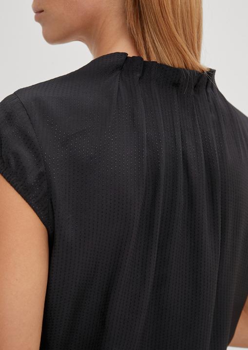 Immagine prodotto Comma Bluse Viskosebluse mit Strukturmuster (44)