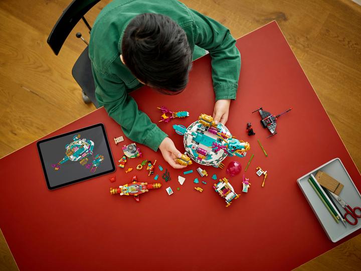 Actual product image LEGO Monkie Kid Dragon of the East (80037, LEGO Monkie Kid)