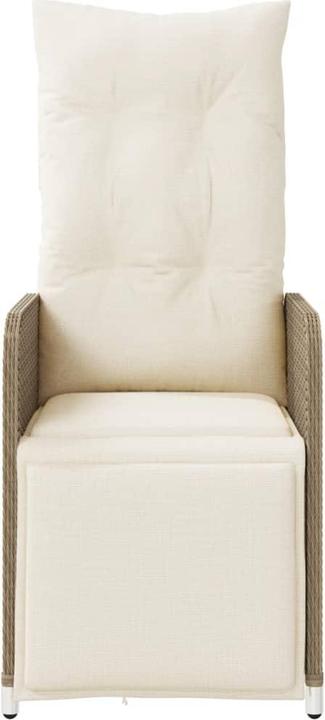 Produktbild vidaXL Gartensessel verstellbar