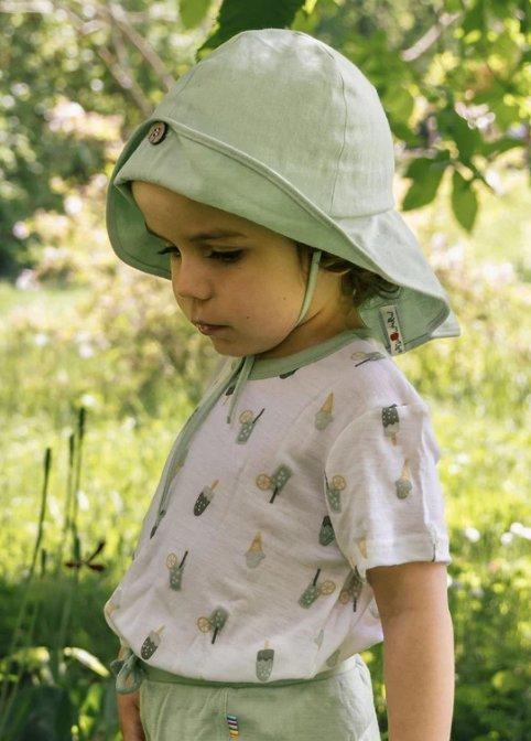 Produktbild ManyMonths Summer Hat Eco Hanf - Natural Ladybug