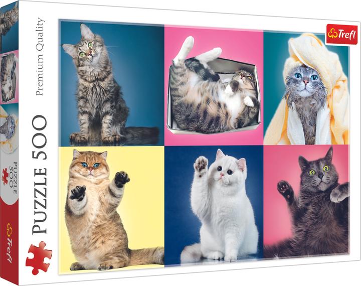 Immagine prodotto Trefl Gattini (500 pezzi)