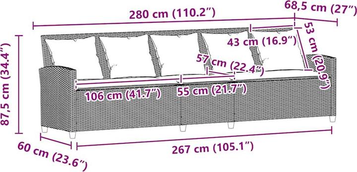 Produktbild vidaXL Kareem