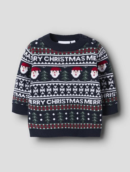Actual product image Name it Weihnachts Strickpullover (86)