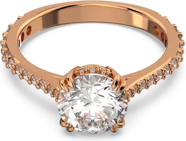 Produktbild Swarovski Constella Cocktail Pavé Ring Rosé (55)