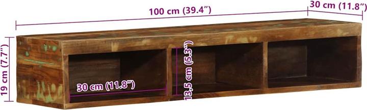 Produktbild vidaXL TV-Wandschrank