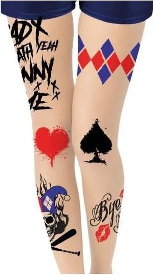 Image du produit Fiesta Danger Girl Strumpfhose für Damen Einheitsgrösse (Taille unique)