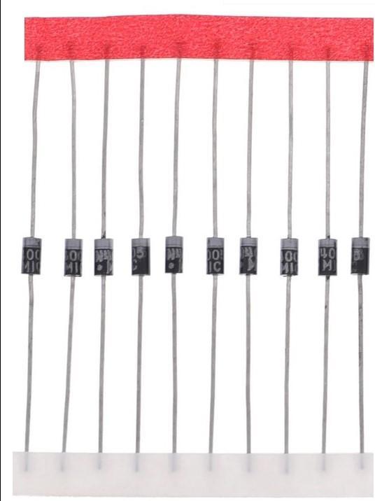 Produktbild MiC 10 Stk. 1N4001 Universelle Silizion Diode (Diverse)