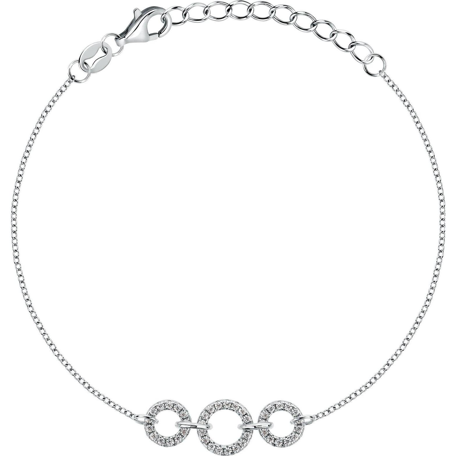 Christ, Armschmuck, Armband, (16 cm, 925er Silber, Recycelt)