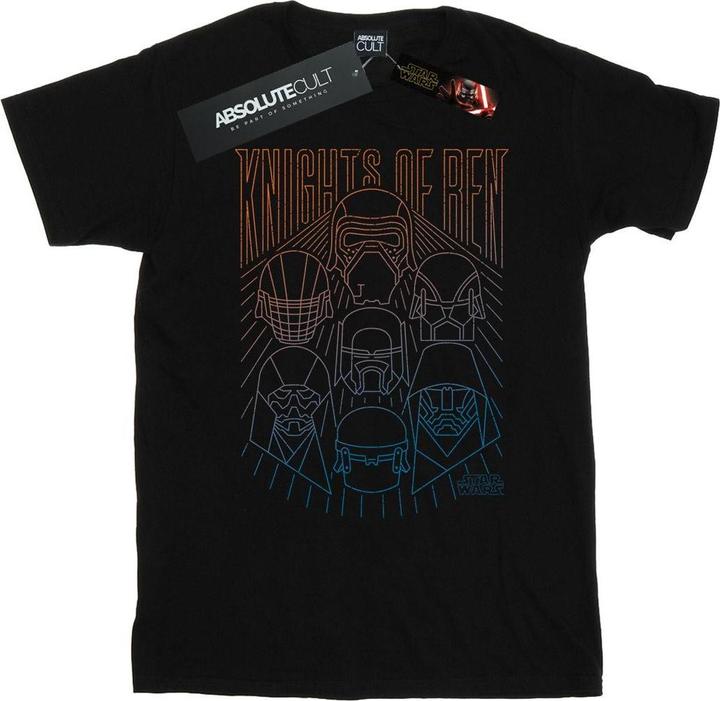 Produktbild Star Wars The Rise Of Skywalker Knights Of Ren Colours TShirt Mädchen (152, 158)
