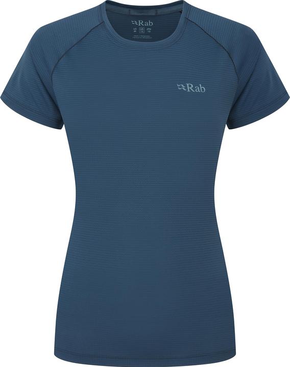 Rab Women's Sonic Tee (S, 10XL)