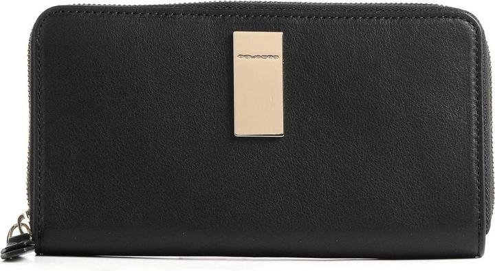Produktbild Piquadro Zip Around Wallet With Four Bellows By