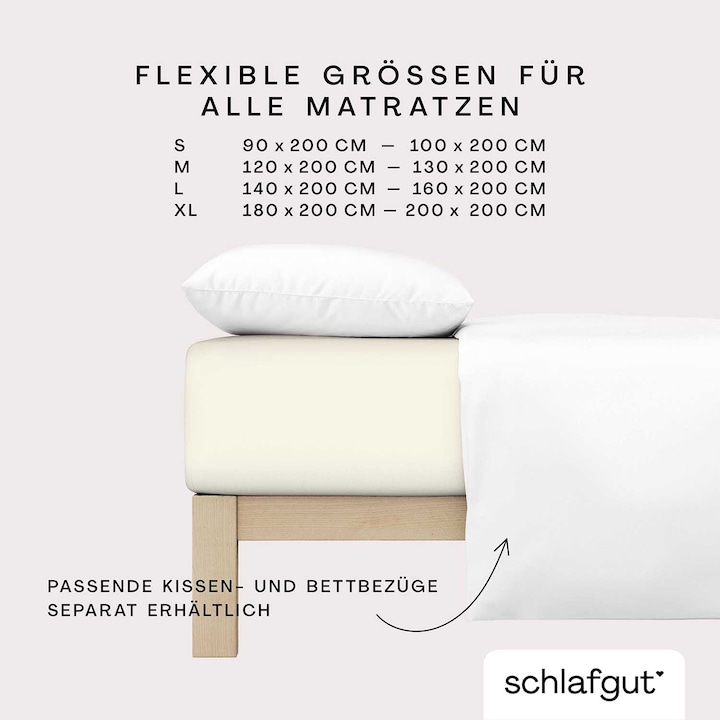 Produktbild schlafgut Frottex (140 x 200 - 160 x 220 cm)