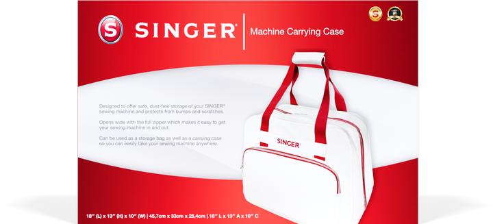 Actual product image Singer Universal bag