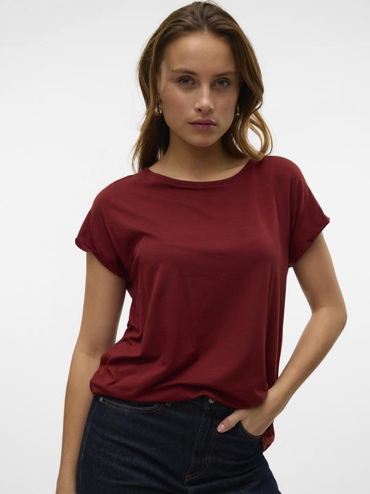 Produktbild Vero Moda Vmava Plain Ss Top Ga Jrs Noos (L)