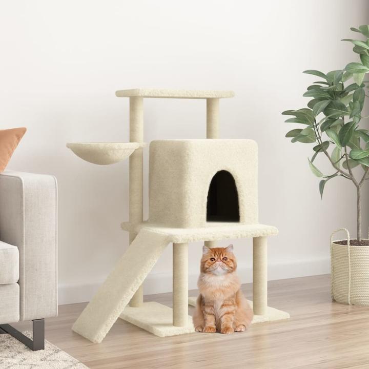 Produktbild vidaXL Kratzbaum (96.50 cm, Creme)