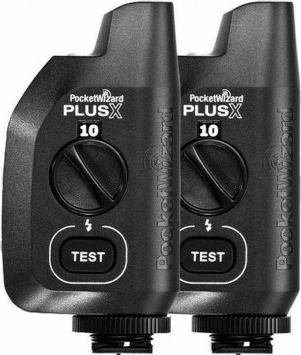 Actual product image PocketWizard Plus X 2-Pack Transceiver (Wi-Fi)