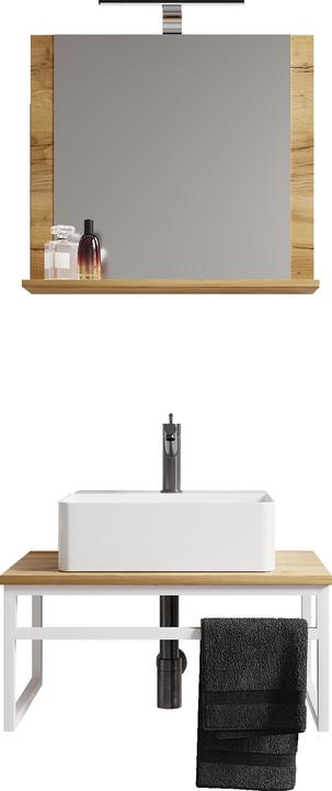 Produktbild VCM 3-tlg. Waschplatz Waschbecken Bitila 60 V2