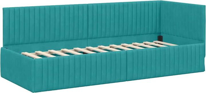 Produktbild vidaXL Samtbettgestell (80 x 200 cm)
