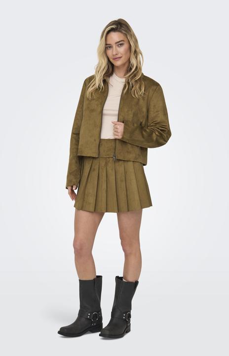Produktbild Only Onltulip Faux Suede Zip Jacket Otw (XL)