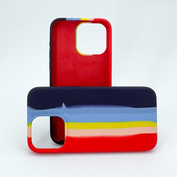 Produktbild Evelatus iPhone 15 Pro Max Silicone case Multi-Colored (Apple iPhone 15 Pro Max)