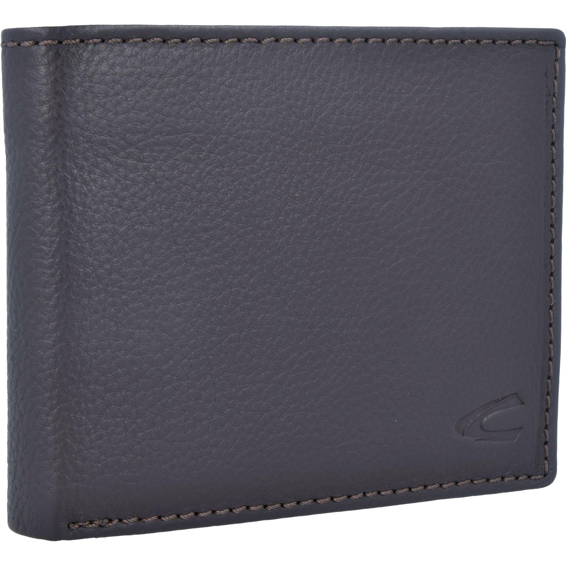 Camel Active, Herren, Portemonnaie, Macau Geldbörse RFID Schutz Leder 12 cm, Braun