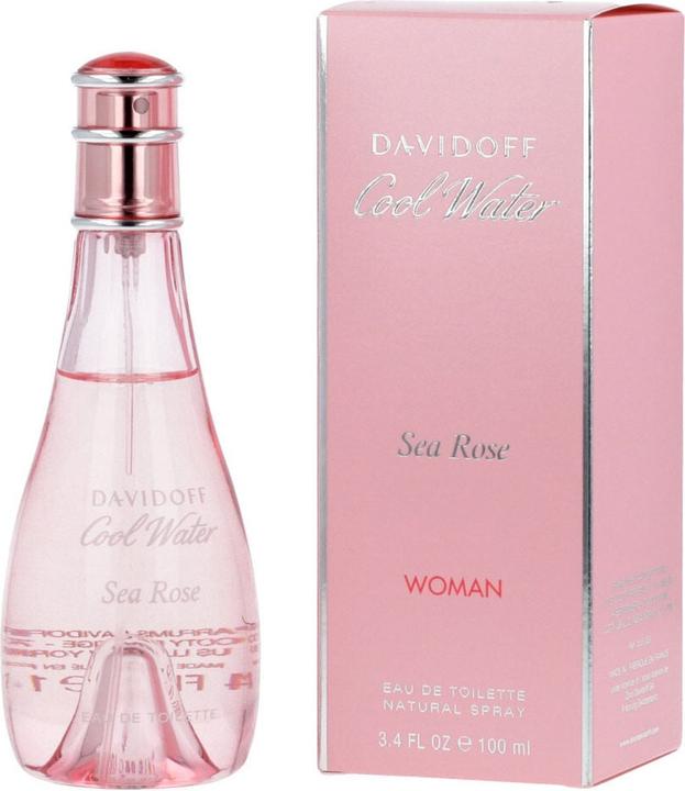 Actual product image Davidoff Cool Water Sea Rose (Eau de toilette, 100 ml)